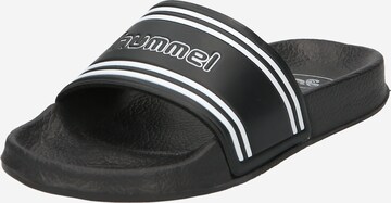 Hummel Beach & Pool Shoes in Black: front