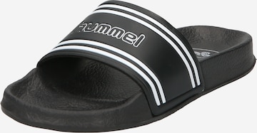 Hummel Strandcipő - fekete: elől