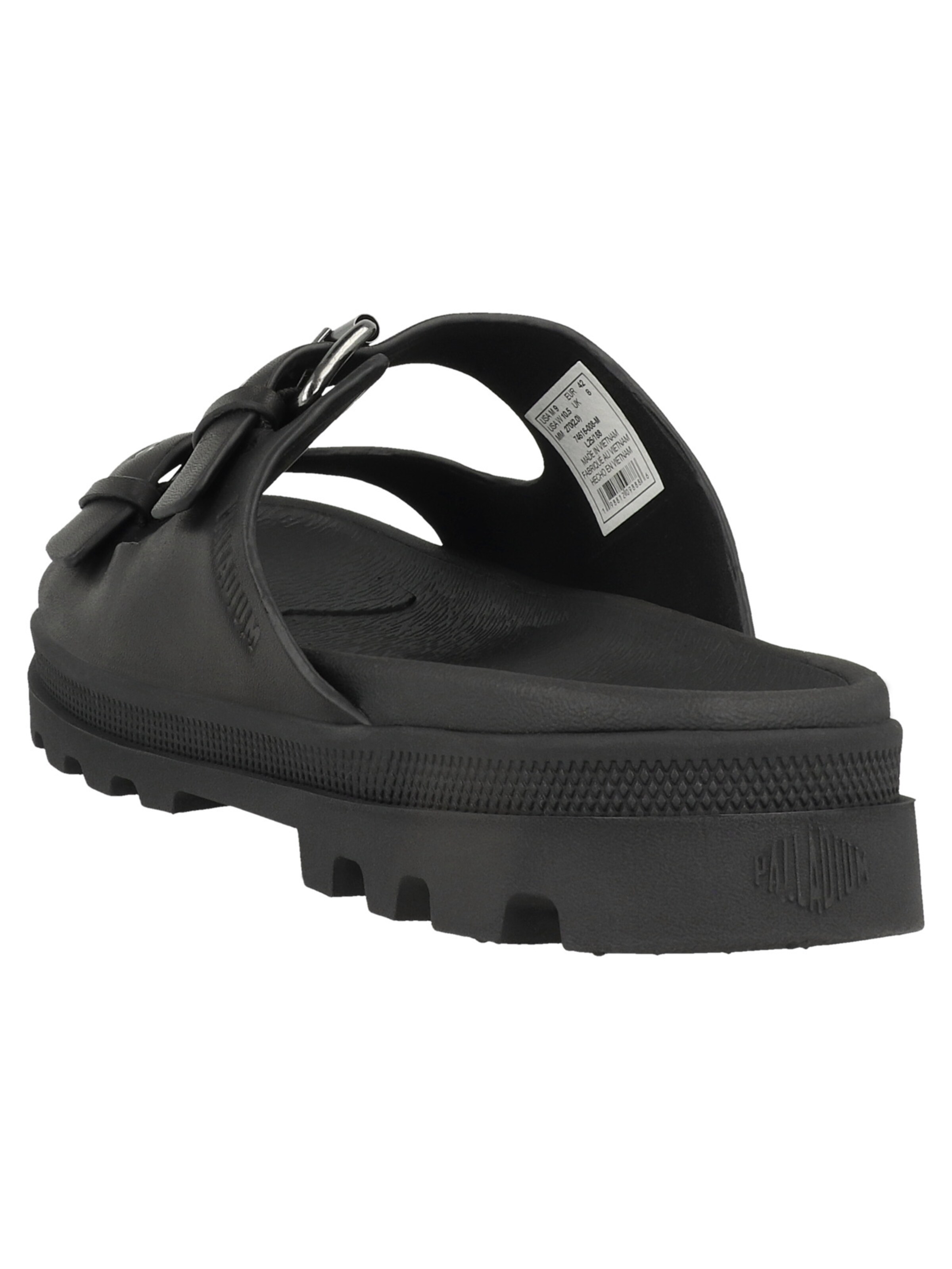 Mule 'Dunelite Riviera' Palladium en noir