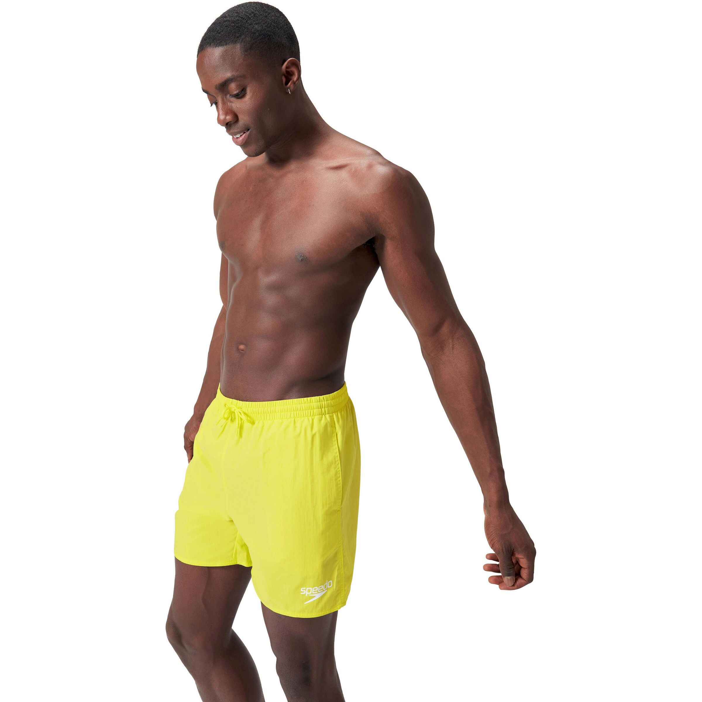 SPEEDO Board Shorts in Yellow: front