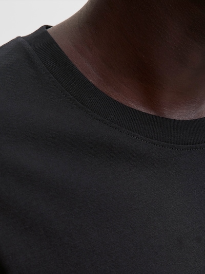 JACK & JONES T-Shirt 'JWHMontauk' en S en greige / noir / blanc, Vue avec produit