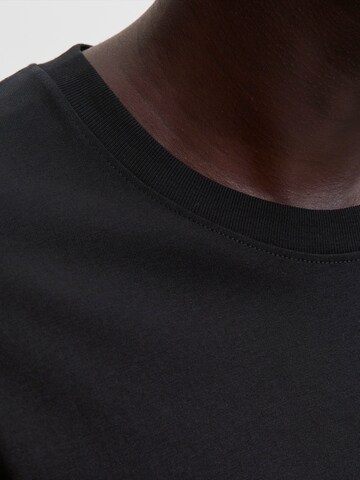 T-Shirt 'JWHMontauk' JACK & JONES en noir