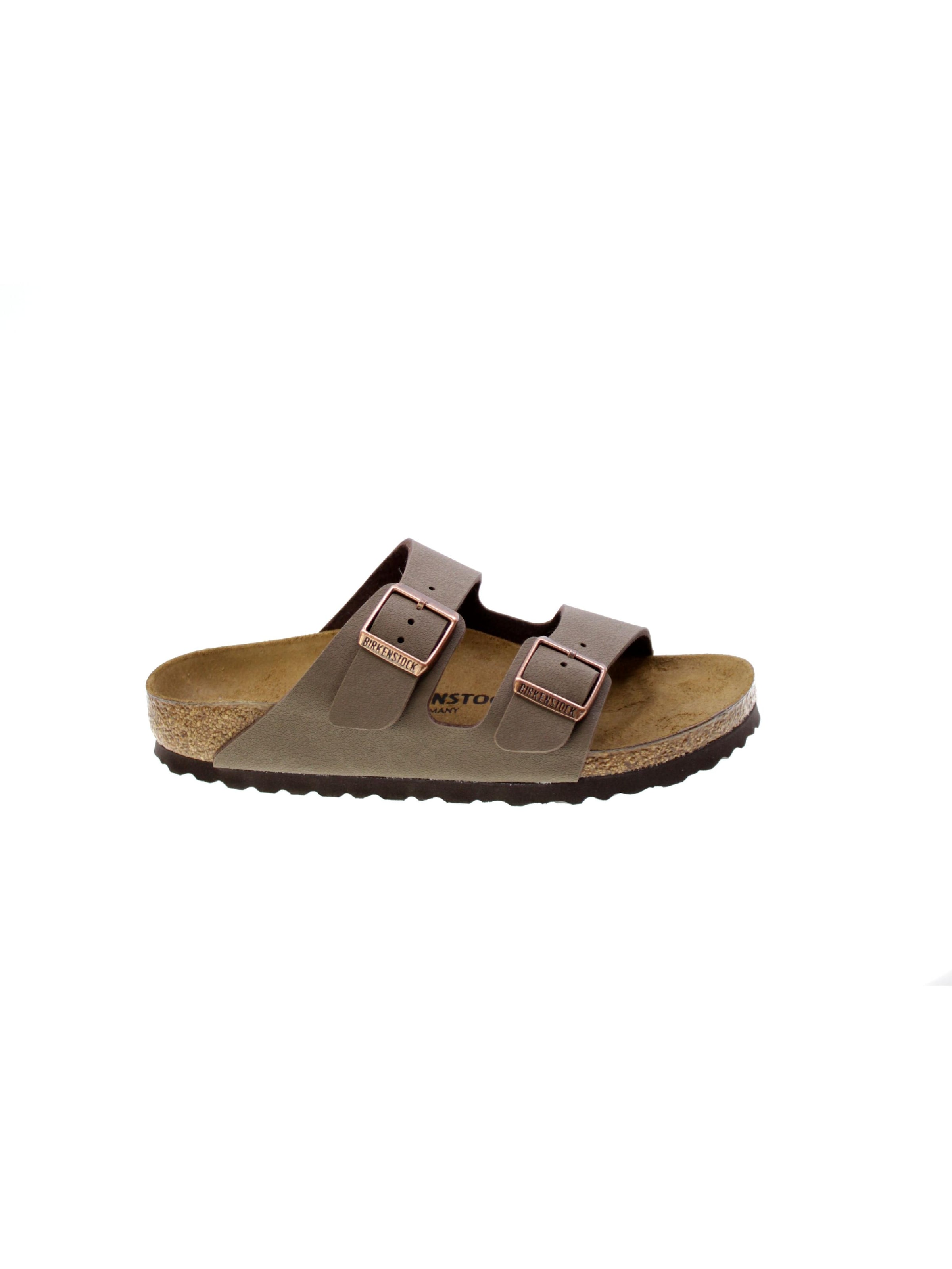 Zoccoletto di BIRKENSTOCK in marrone: frontale