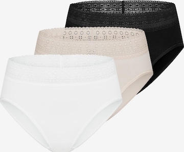 Mey Panty 'Modal Lace' in Mixed colors: front