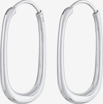 ELLI PREMIUM - Pendientes 'Geo' en plata