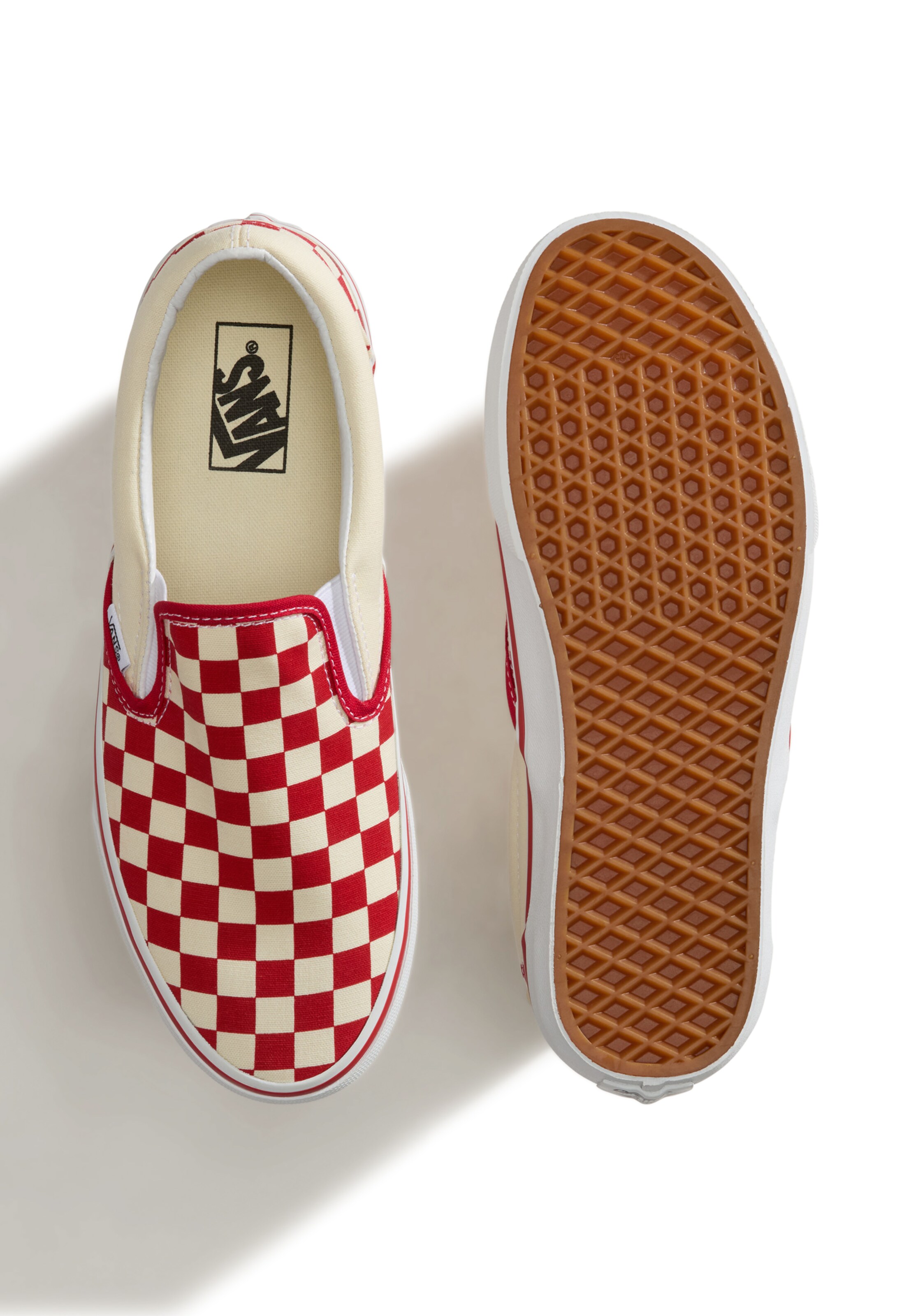 VANS 6115 - UX Shoes Low 'Classic Slip-On' in Rot