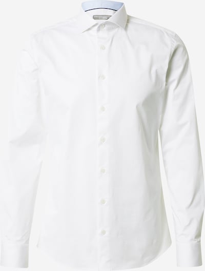 Guido Maria Kretschmer Men Overhemd 'Till' in de kleur Wit, Productweergave