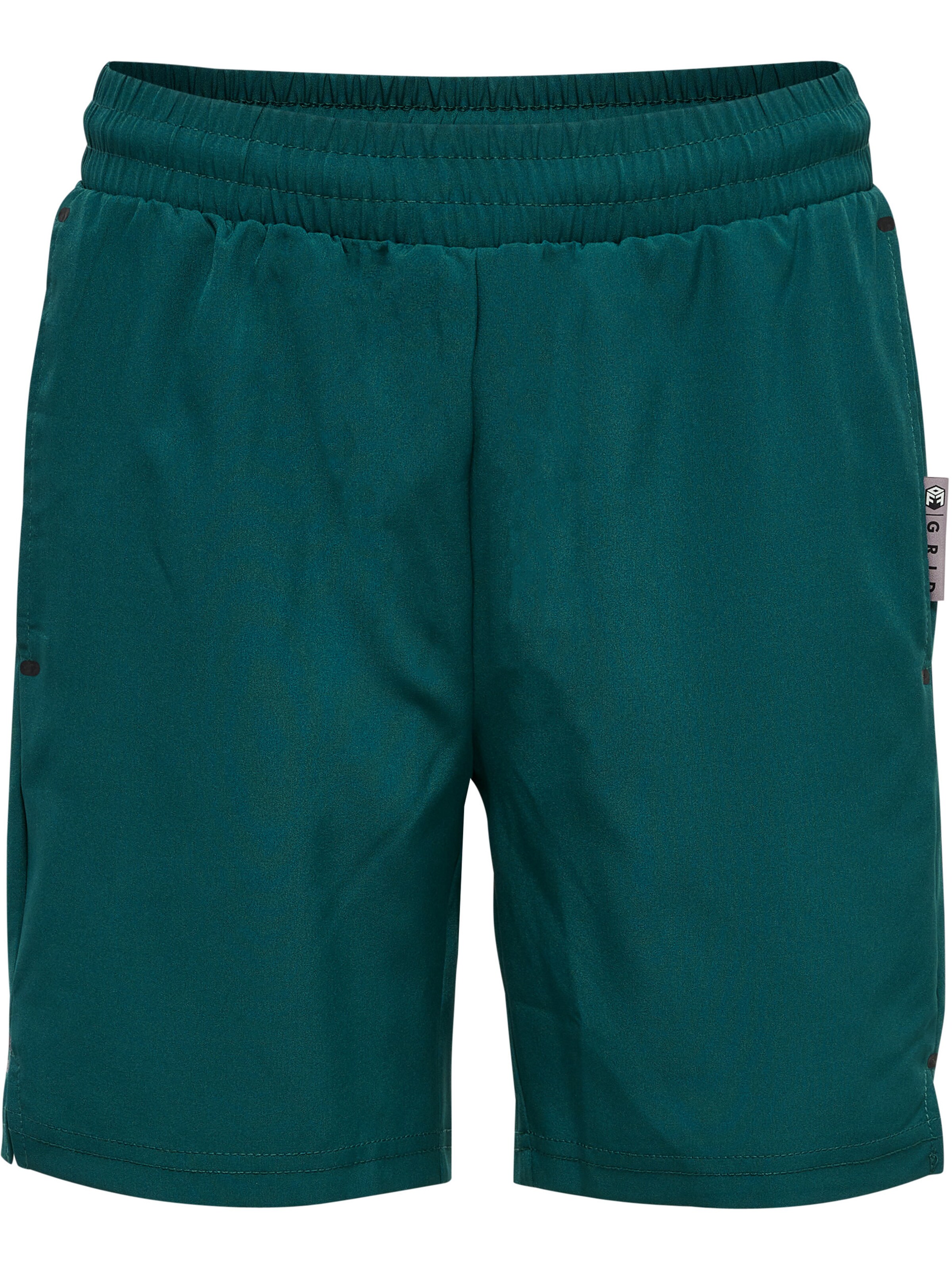 Hummel Workout Pants 'Move' in Green: front
