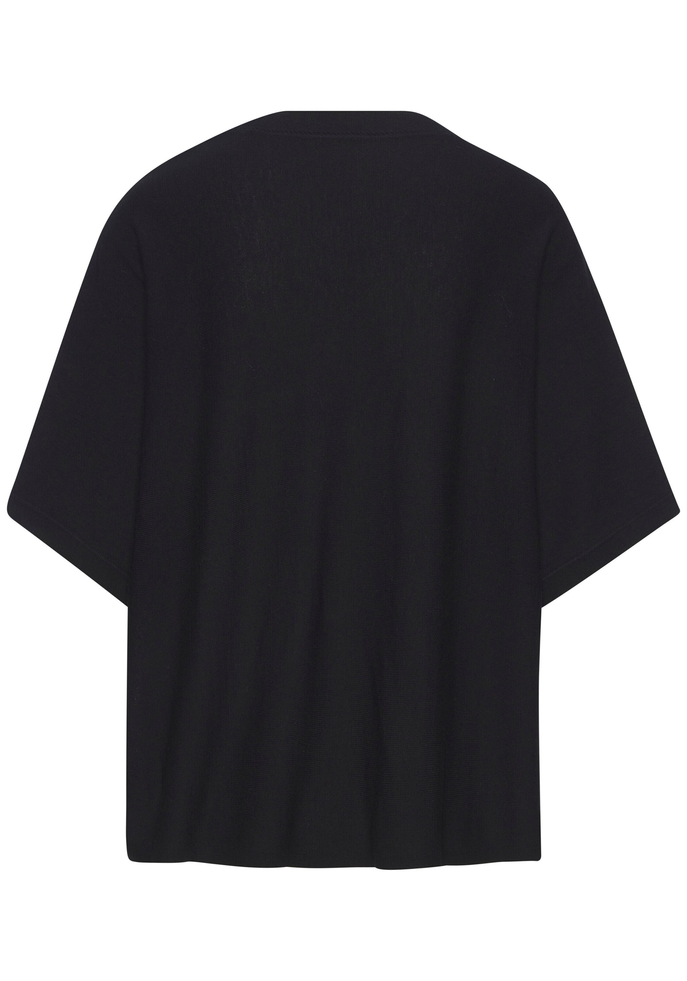 VIVANCE Pullover i sort