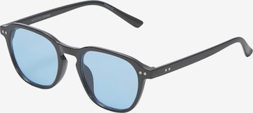 Lunettes de soleil 'Nick' SELECTED HOMME en noir : devant