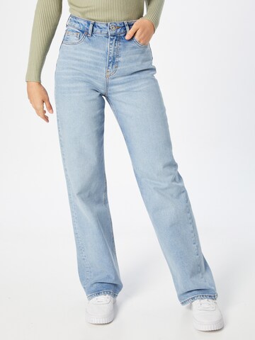 PIECES Regular Jeans 'Holly' in Blue: front