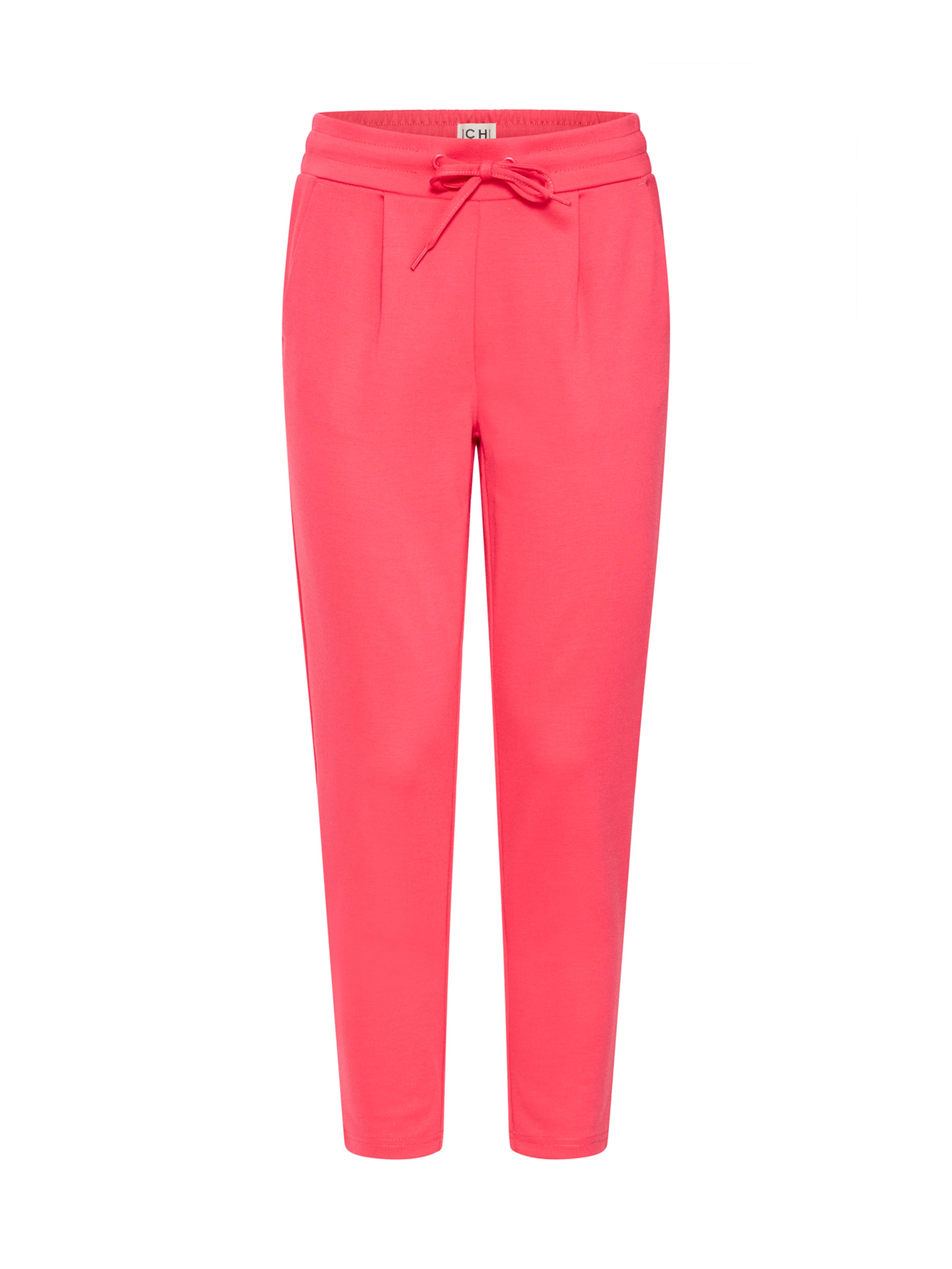 ICHI - Tapered Pantalón 'IHKATE' en rosa: frente