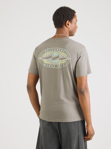 T-Shirt 'DIAMOND VISION' BILLABONG en gris : devant