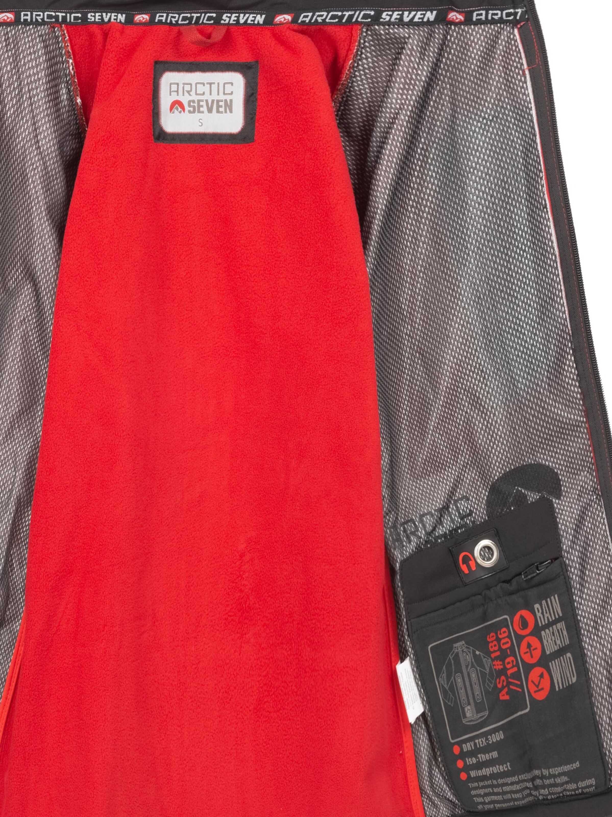 Arctic Seven Outdoor Jacket in Red