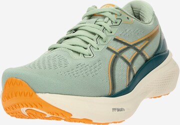 Scarpa da corsa 'Gel-Kayano 30' di ASICS in verde: frontale