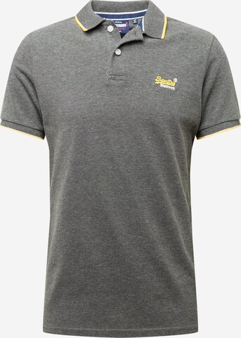 Superdry Shirt 'Poolside' in Grey: front