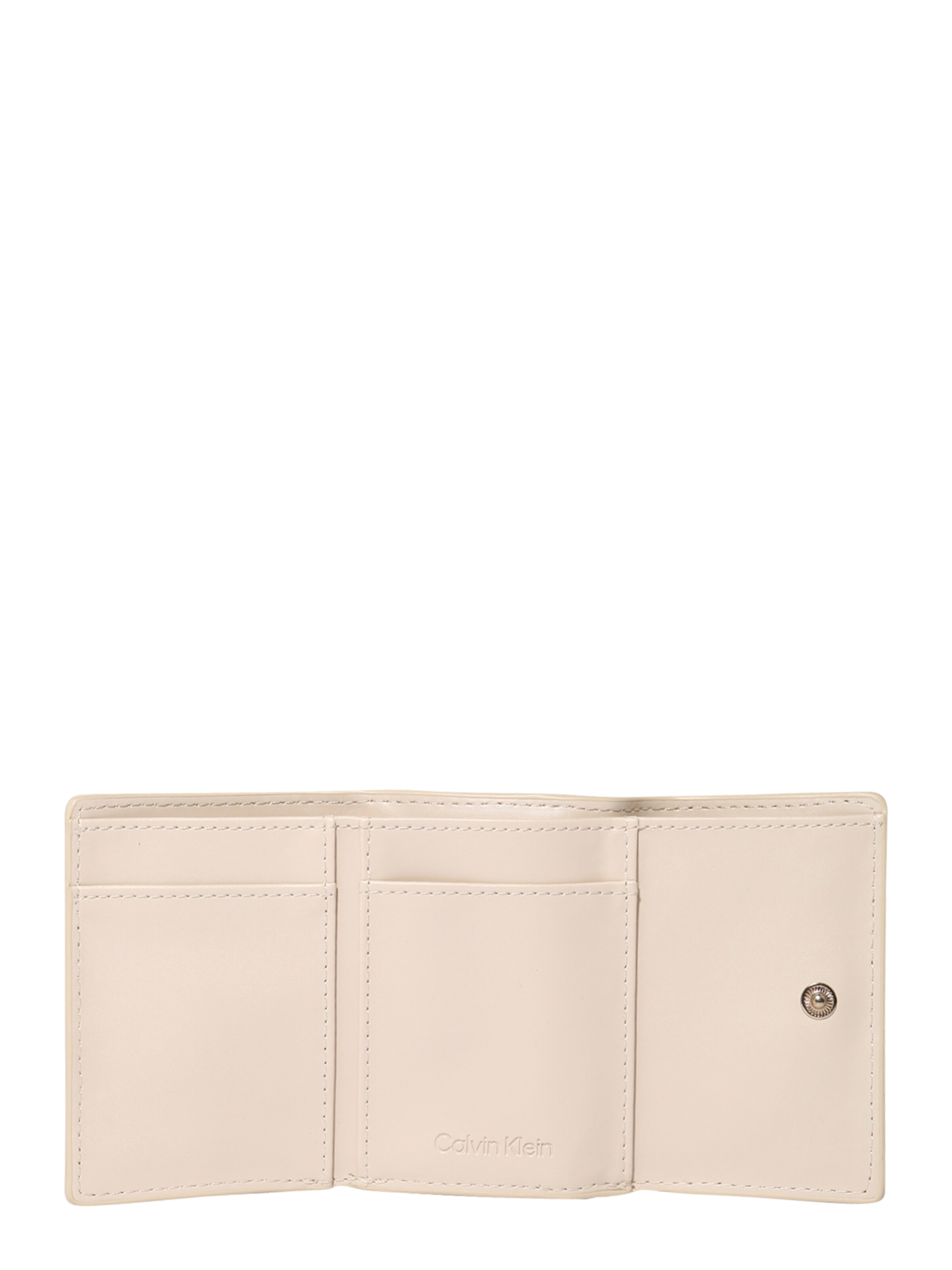 Frauen Portemonnaies Calvin Klein Portemonnaie in Beige - OK21751 Frauen Portemonnaies Calvin Klein Portemonnaie in Beige - OK21751