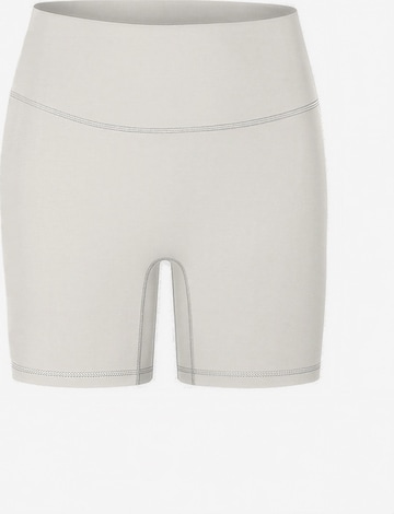 GOD SAVE QUEENS Legginsy 'Second Skin Studio Biker Shorts' w kolorze beżowy: przód