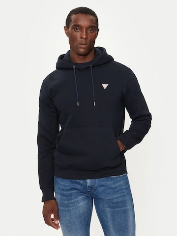 GUESS Sweatshirt‌‌‌‌‌‌‌‌ in Blau: Vorderseite