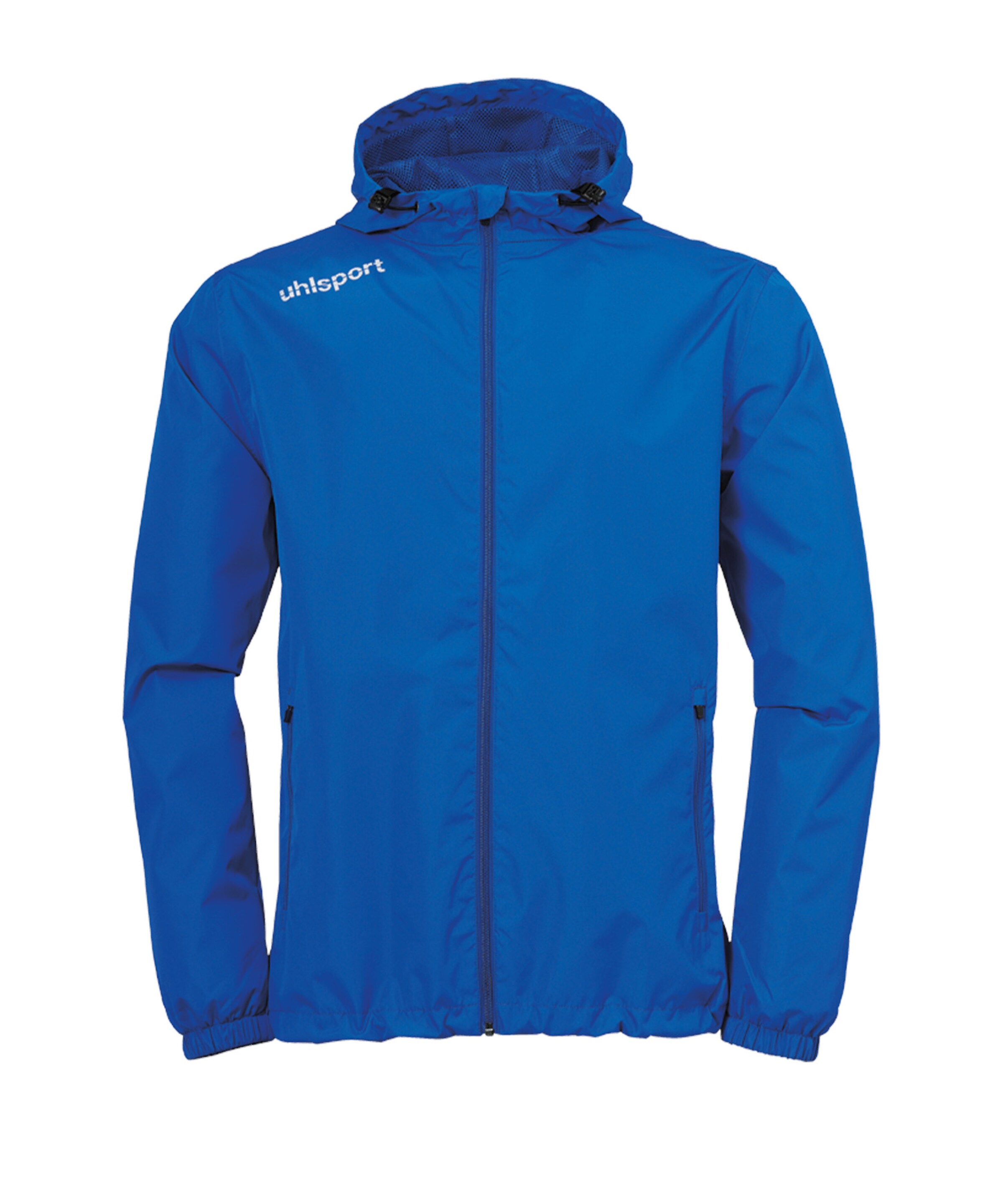 UHLSPORT Jacke in Blau: Vorderseite