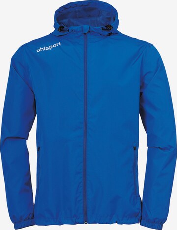 UHLSPORT Jacke in Blau: Vorderseite