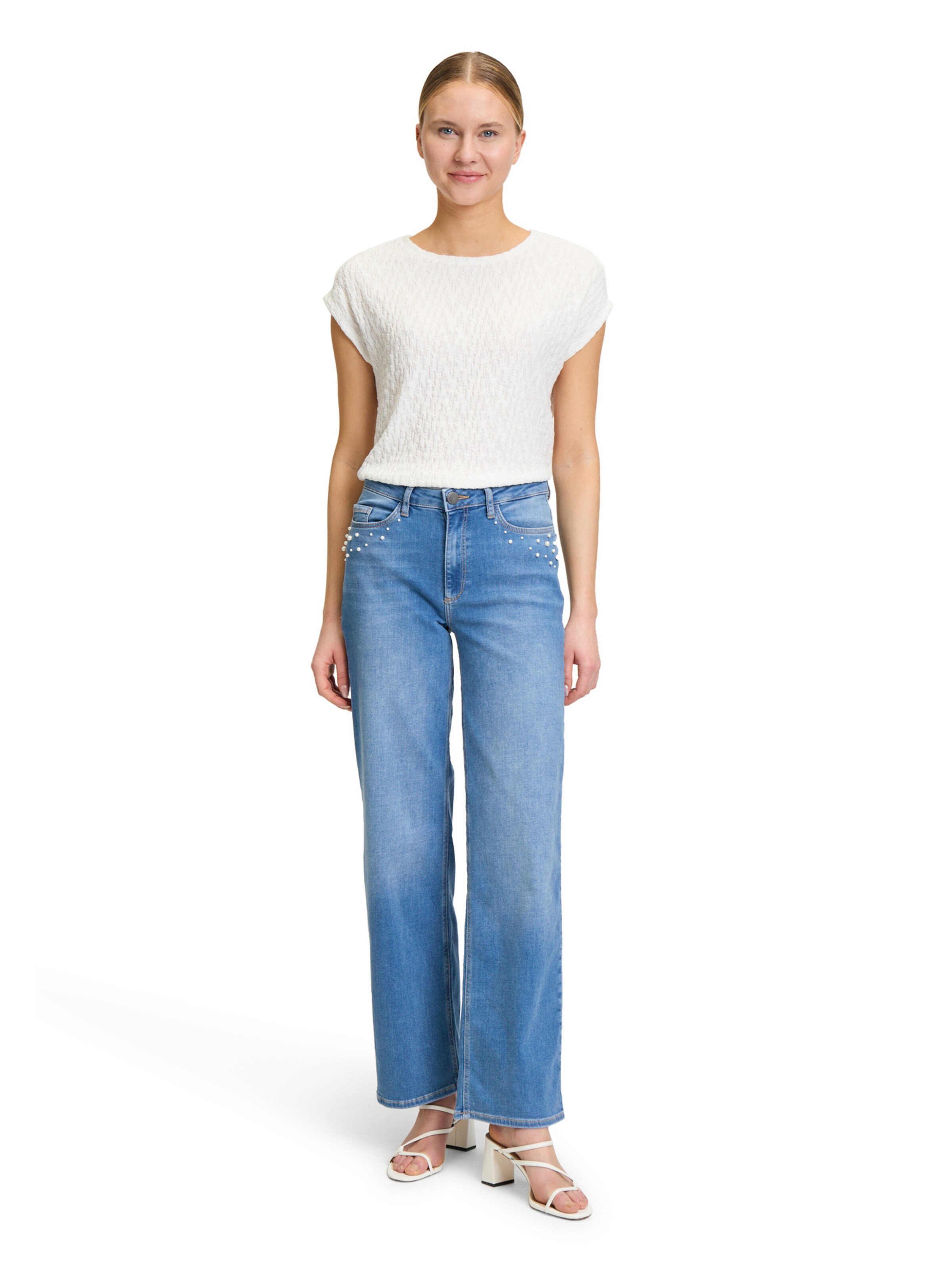Loosefit Jeans di Betty & Co in blu
