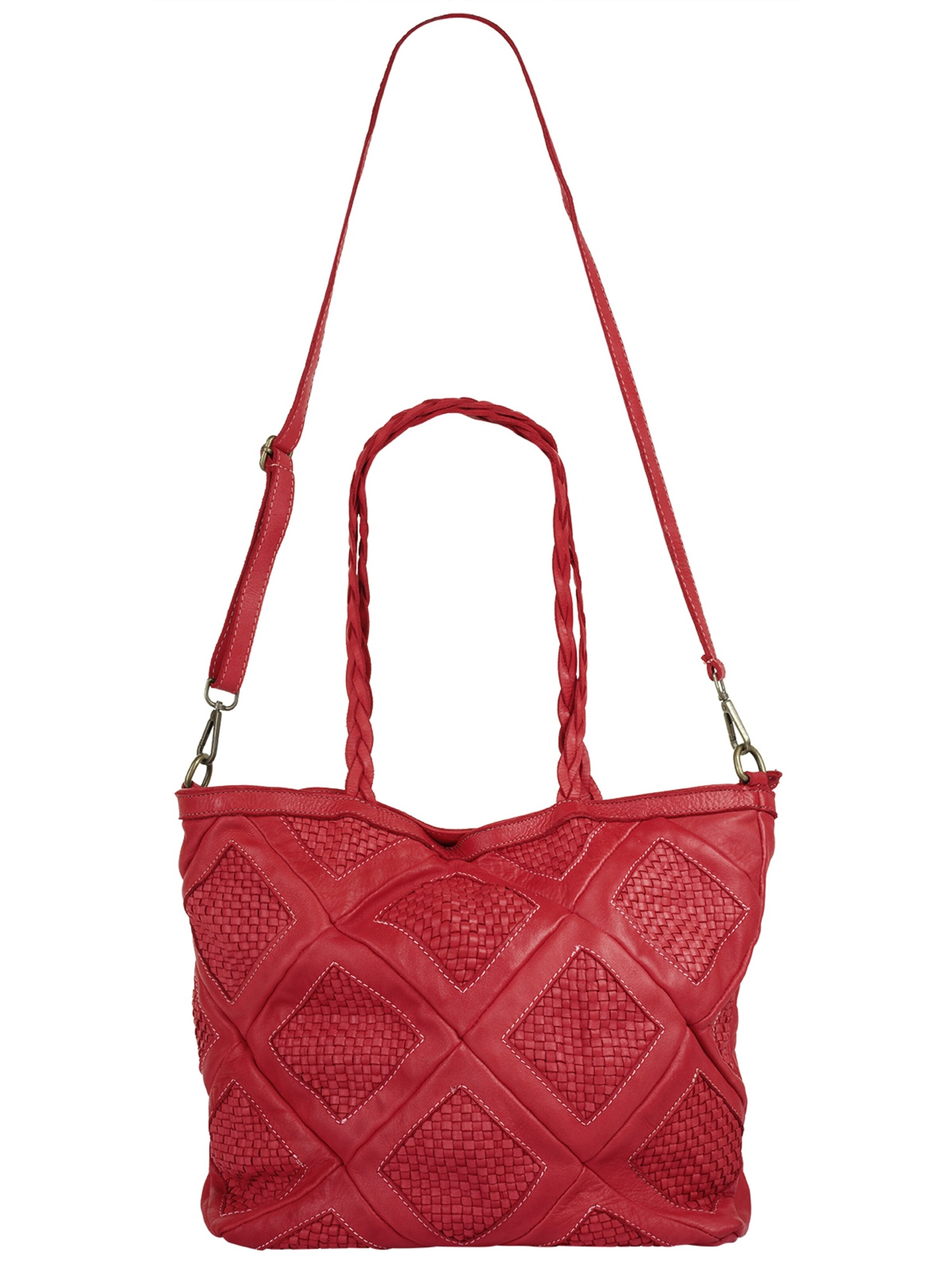 Cabas Samantha Look en rouge