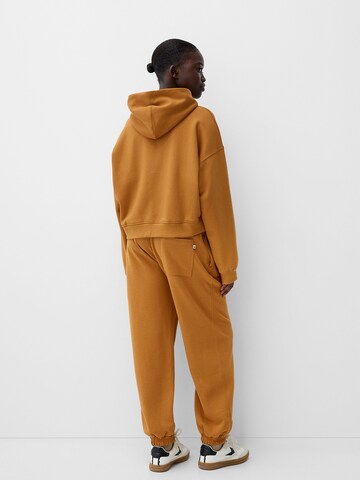 Bershka Sweatshirt i brun
