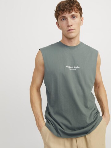 T-Shirt 'JORVesterbro' JACK & JONES en vert
