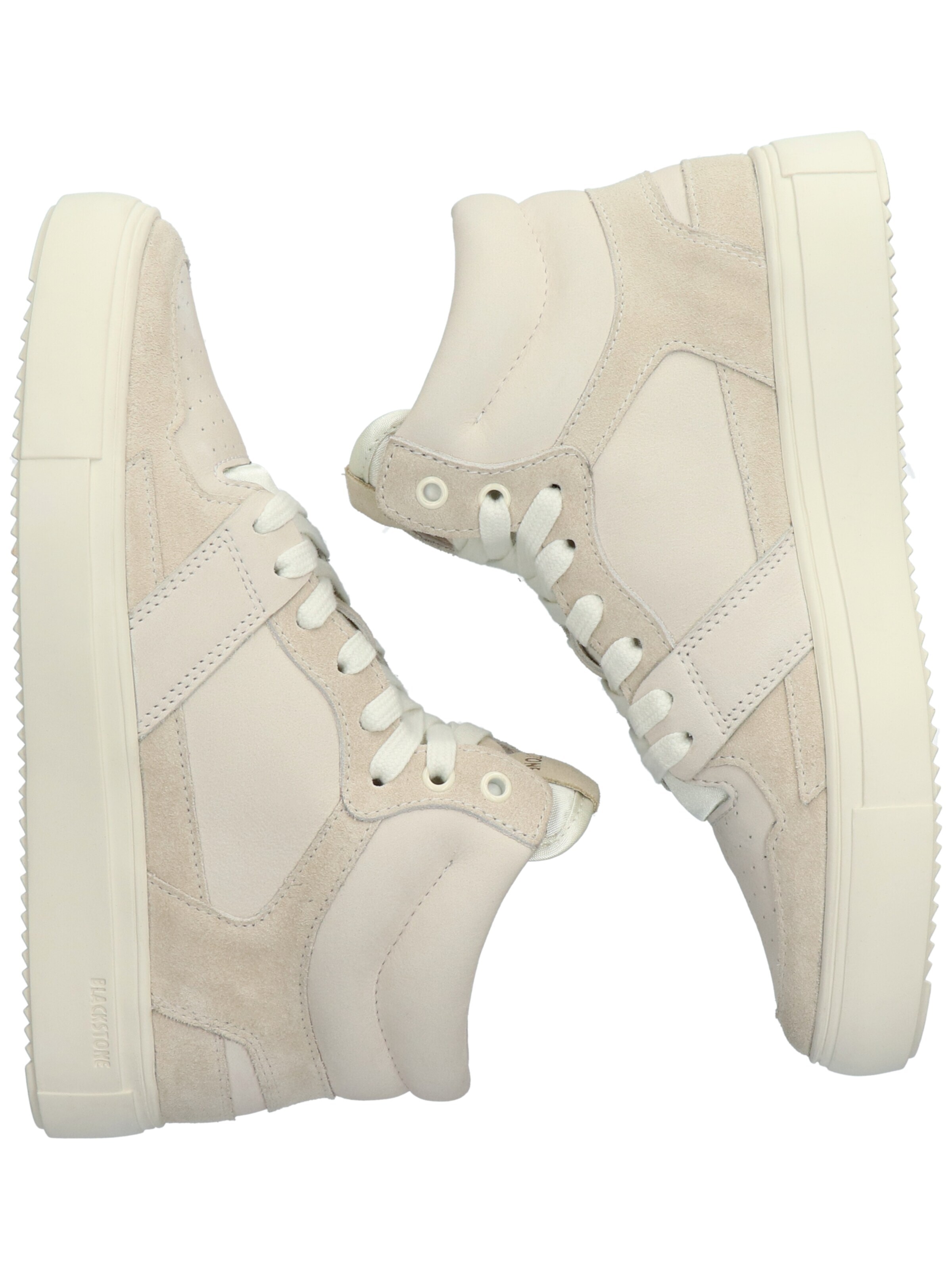 Sneaker alta 'KEYLA' di BLACKSTONE in beige
