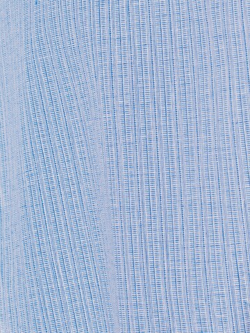 No Excess Regular Fit Hemd in Blau