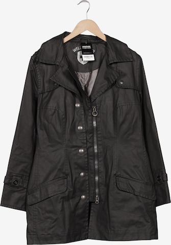Wellensteyn Jacke XL in Schwarz: Vorderseite