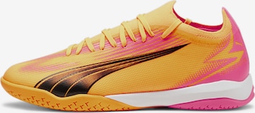 Chaussure de foot 'ULTRA MATCH ' PUMA en orange : devant