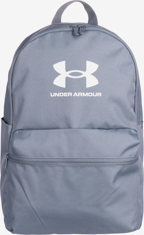 UNDER ARMOUR Sports Backpack 'Loudon Lite' in Grey: front