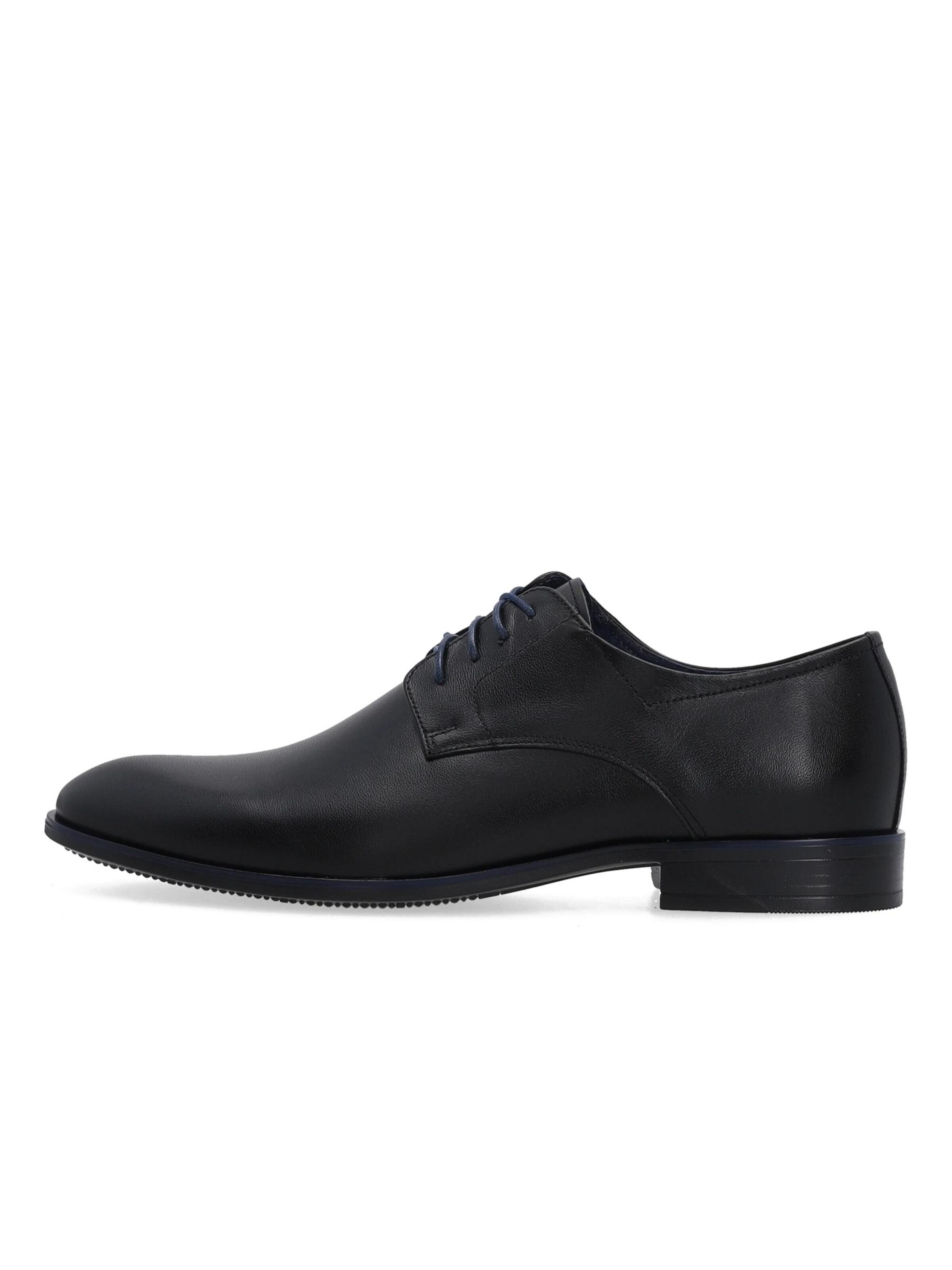VENEZIA Lace-up shoe in Black: front