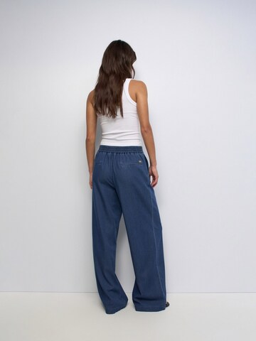 Salsa Jeans Regular Chino trousers in Blue