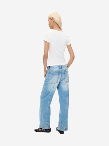 Wide leg Jeans 'DENIM_INVERT 26WWDD17' di Desigual in blu