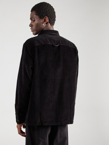 R.D.D. ROYAL DENIM DIVISION Comfort fit Overhemd 'BRADY' in Zwart