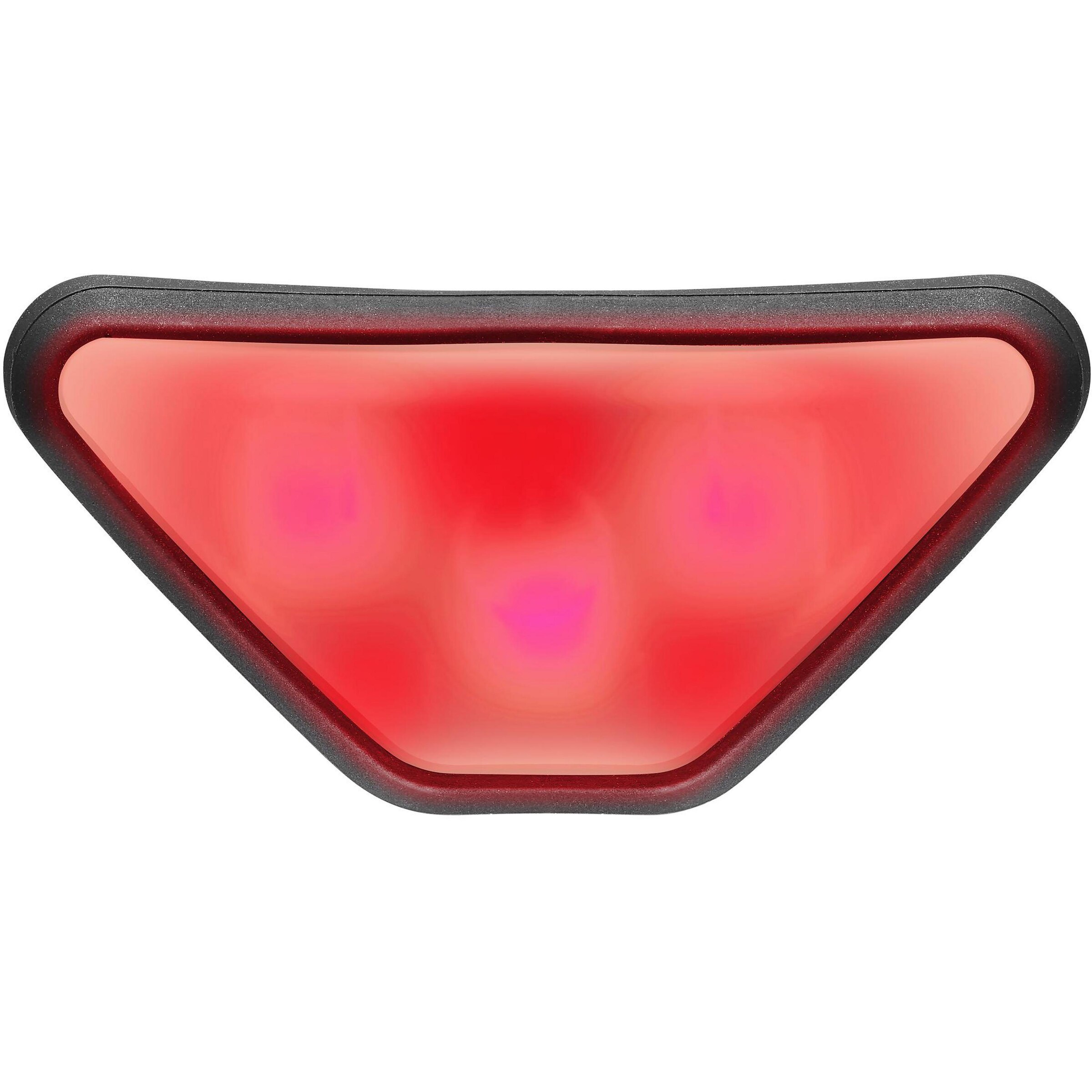 UVEX Helmlampe 'Plug-In LED XW030' in Rot: Vorderseite