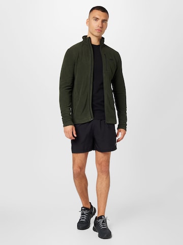 4F Athletic Fleece Jacket in Green