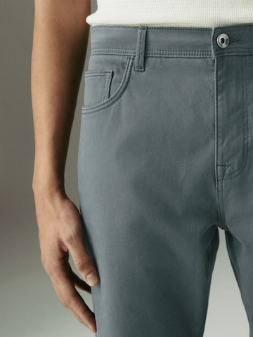 Next Slimfit Nadrág - kék