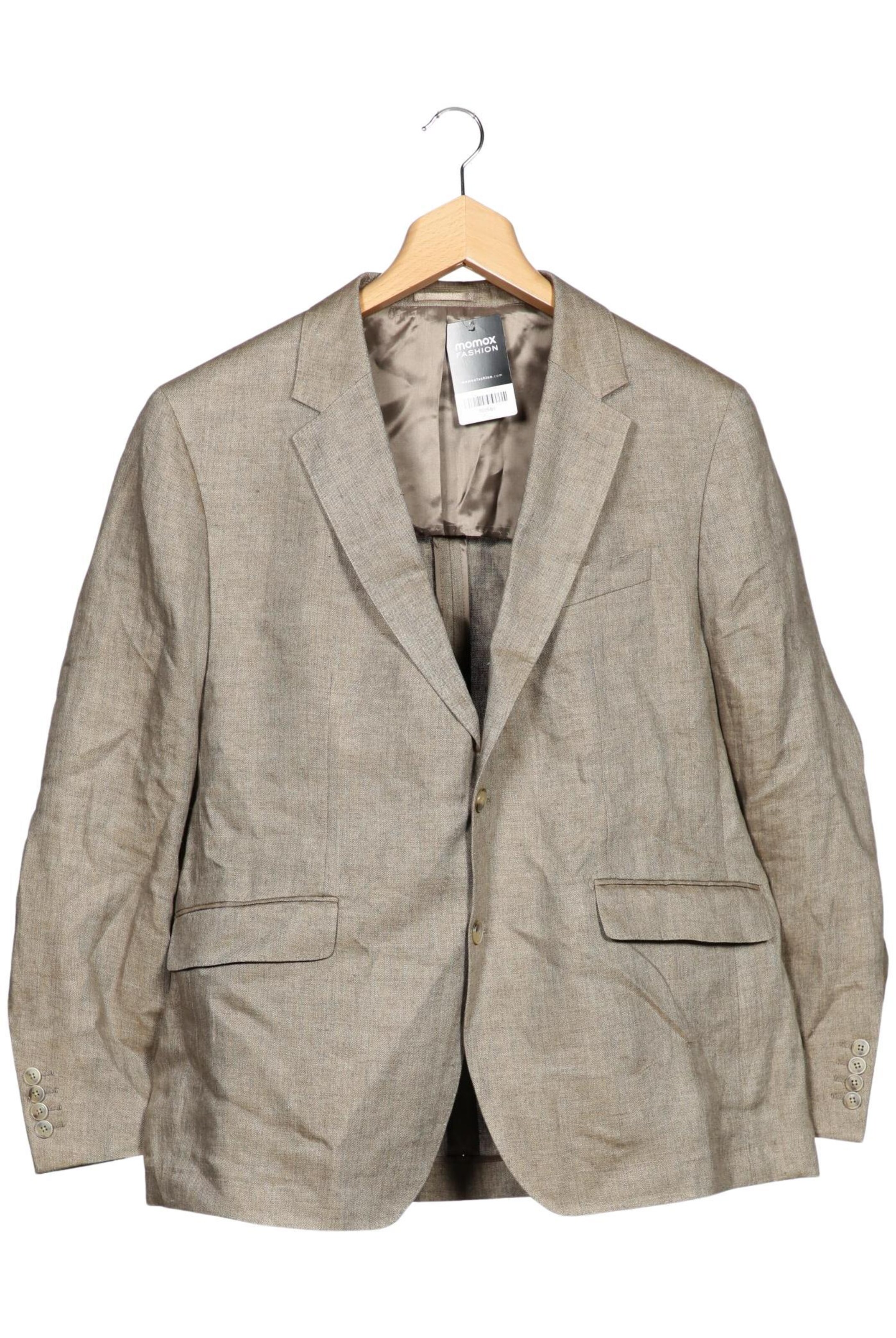 Hackett London Suit Jacket in XXL in Beige: front