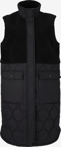 Weather Report Sports Vest in Black: front