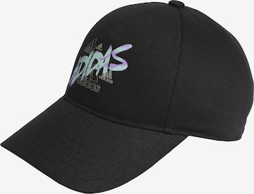ADIDAS PERFORMANCE Athletic Hat 'Dance' in Black: front