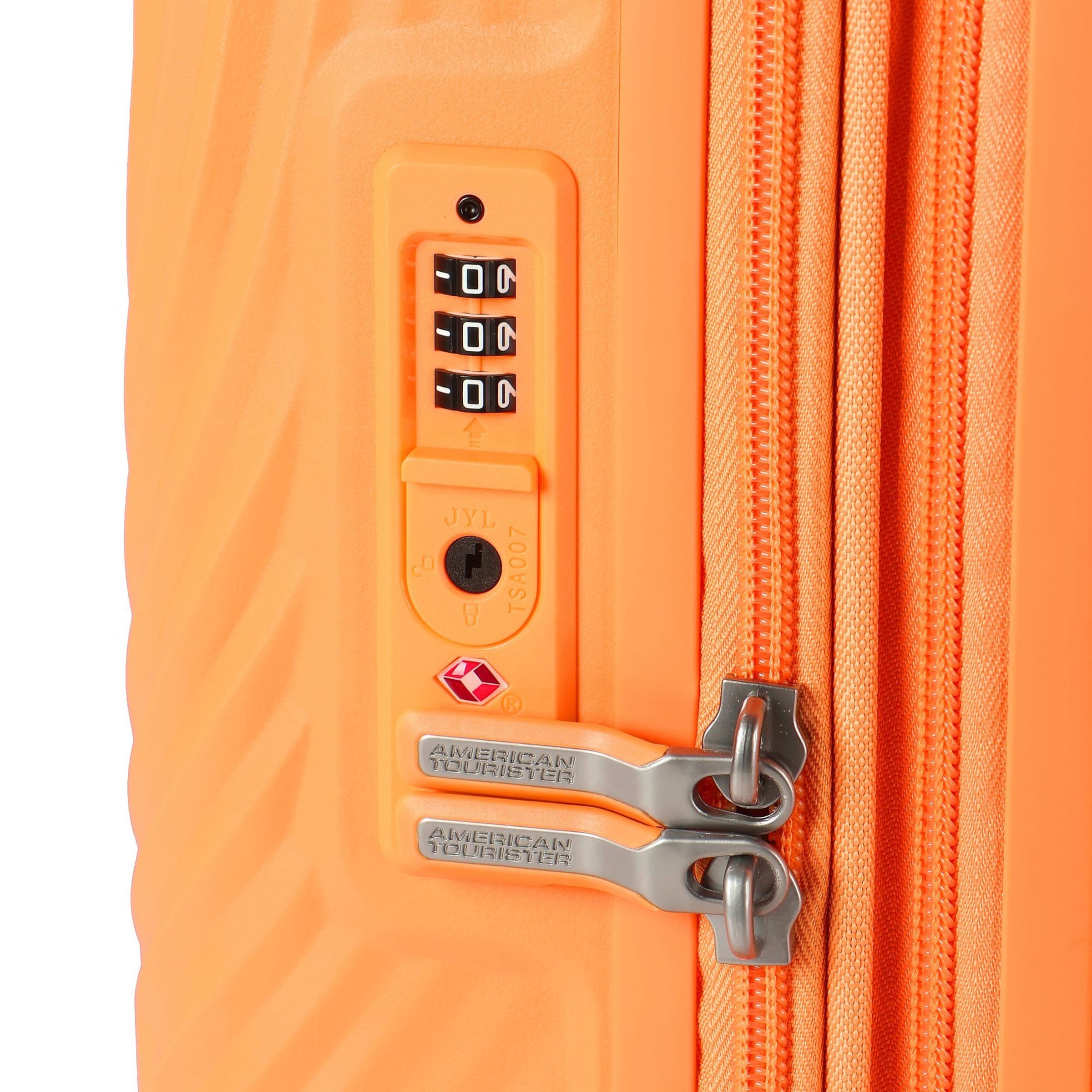 American Tourister Trolley 'Mickey Magic' in Orange