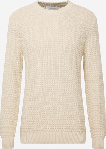 Pullover 'Thim' di SELECTED HOMME in beige: frontale