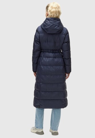 Ragwear Winter coat 'Niara' in Blue