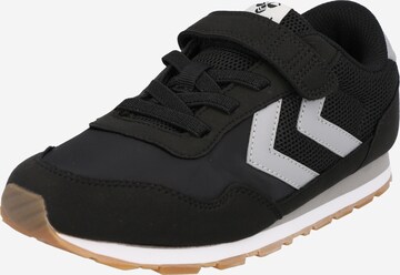 Hummel - Sapatilhas 'Reflex' em preto: frente