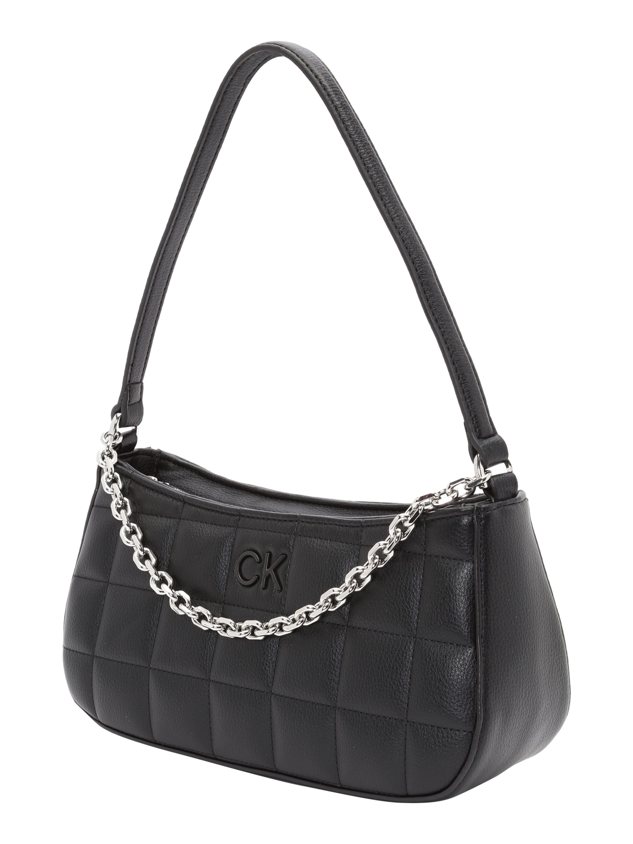 Calvin Klein Shoulder Bag in Black