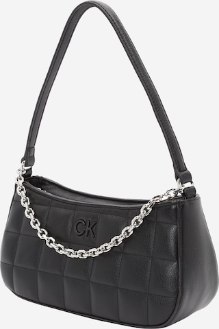 Calvin Klein Schultertasche in Schwarz